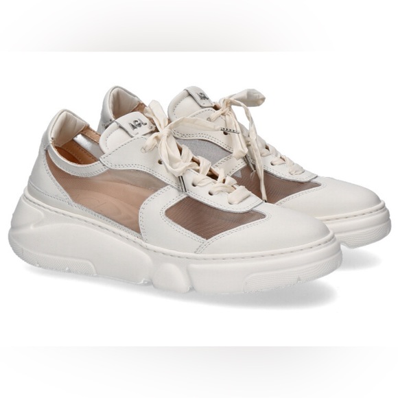 AGL Attilio Giusti Leombruni l, BESSIE OFFWHITE BIANCO MILK Sneaker - Picture 4 of 12